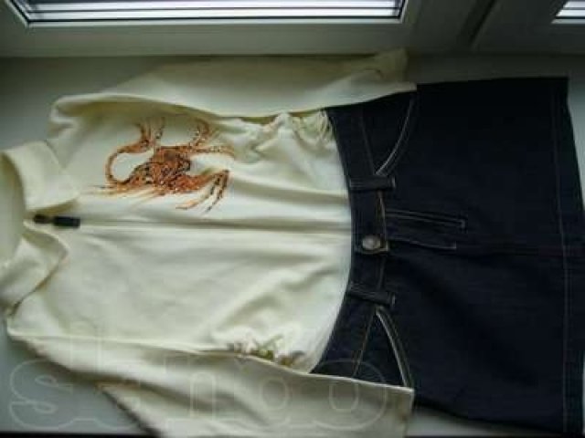 Юбка джинсовая Sela в городе Иваново, фото 1, стоимость: 400 руб.