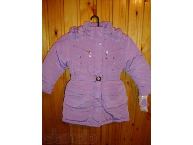 Продаю новое демисезонное п/пальто для девочек в городе Чебоксары, фото 1, стоимость: 1 200 руб.