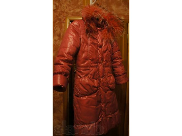 Зимнее детское пальто. в городе Саратов, фото 1, стоимость: 1 500 руб.