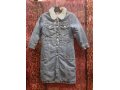 Стильное джинсовое пальто MAXI на девочку(98см)  Германия весна(осень) в городе Владикавказ, фото 1, Северная Осетия-Алания