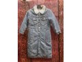 Стильное джинсовое пальто MAXI на девочку(98см)  Германия весна(осень) в городе Владикавказ, фото 2, стоимость: 3 300 руб.