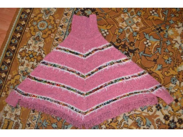 Пончо в городе Астрахань, фото 1, стоимость: 250 руб.