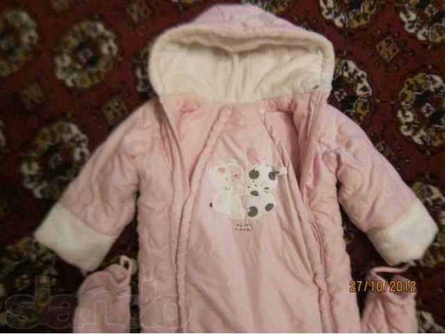 Комбинезон детский зимний в городе Королёв, фото 2, Одежда для девочек