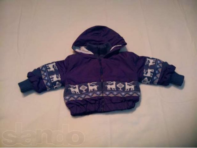 ВетровкаТрикотаж-Жаккард на мальчика р.74 в городе Улан-Удэ, фото 1, Бурятия