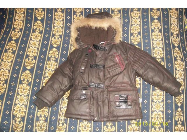 зимняя куртка для мальчика в городе Таганрог, фото 1, стоимость: 1 500 руб.