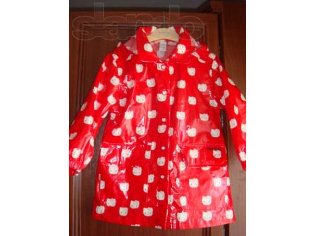 Дождевик китти р. 104 в городе Балашиха, фото 1, Одежда для девочек