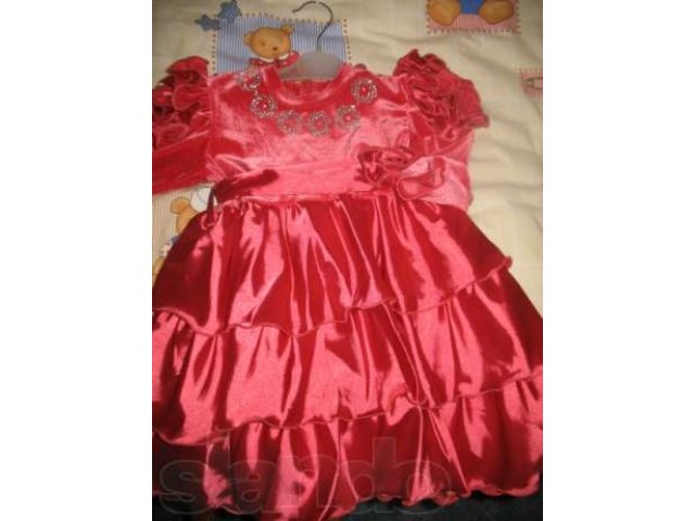 Продаю новое нарядное платье в городе Майкоп, фото 1, Одежда для девочек
