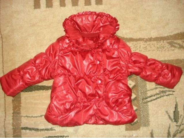 Продается осенняя куртка в городе Москва, фото 1, Одежда для девочек