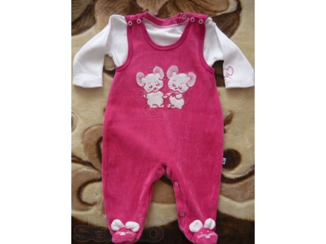 Нарядный комбинезон с мышками в городе Отрадный, фото 1, стоимость: 500 руб.