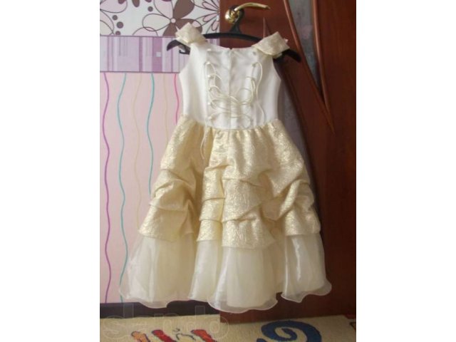 Детское нарядное платье платье (рост 100см) в городе Подольск, фото 3, Одежда для девочек