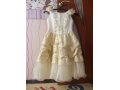 Детское нарядное платье платье (рост 100см) в городе Подольск, фото 3, Одежда для девочек