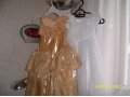 Бальное платье для девочек,подойдет от2.5-5.5лет(2)цвет белый,золотой в городе Тимашевск, фото 1, Краснодарский край