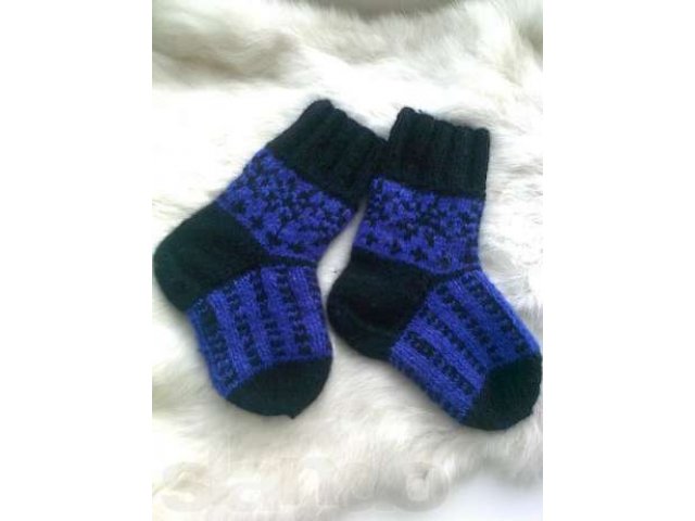 Вязаные носки для детей в городе Сургут, фото 1, стоимость: 150 руб.