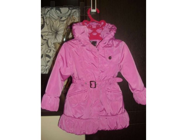 пальто для девочки в городе Курск, фото 1, стоимость: 500 руб.