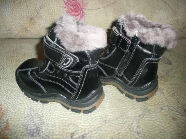 Продам детские ботинки зимние в городе Златоуст, фото 1, стоимость: 400 руб.