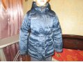 Куртка на пуху для девочки в городе Петрозаводск, фото 1, Карелия