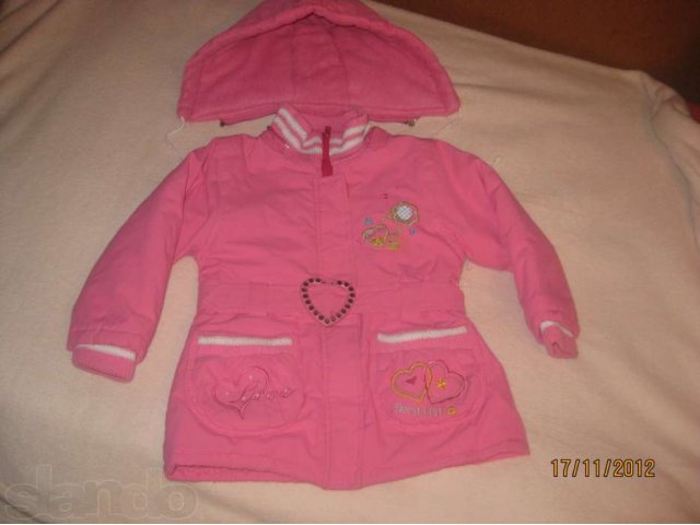 Куртку на девочку в городе Калининград, фото 1, Одежда для девочек