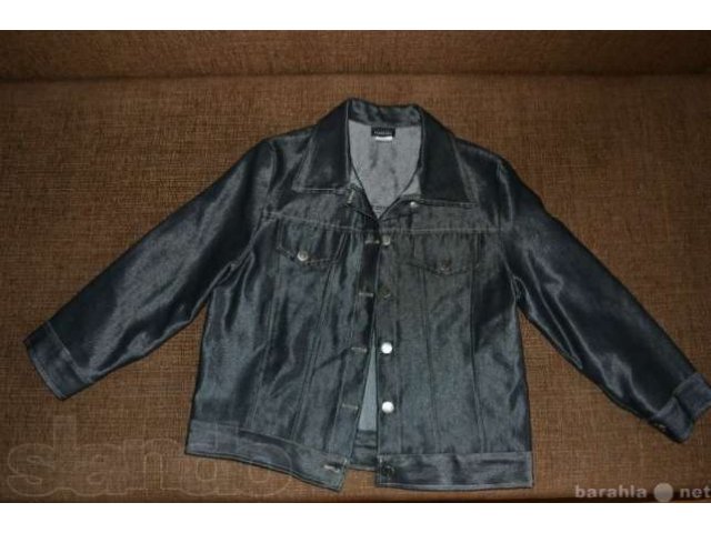 Продам новую джинсовую куртку в городе Калининград, фото 1, стоимость: 100 руб.