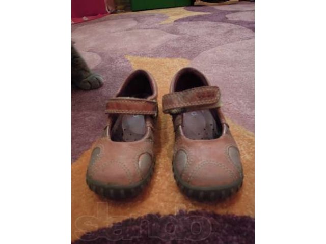 Туфли детские Ecco 24 размер для девочек в городе Мытищи, фото 1, стоимость: 700 руб.