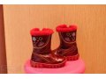 Продам сапожки детские для девочки. 24 размера. в городе Магнитогорск, фото 1, Челябинская область