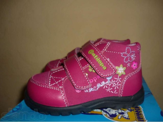 Новые ботиночки для девочки в городе Балашиха, фото 1, стоимость: 850 руб.