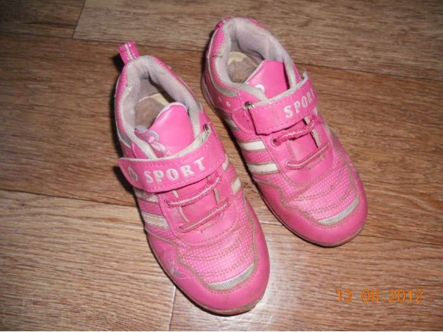 кросовки на девочку р30 в городе Ярославль, фото 1, стоимость: 100 руб.