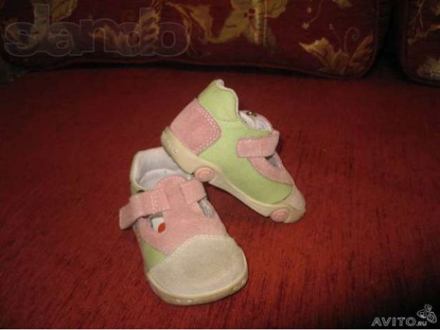 Продаю б/у детские туфли Chicco в городе Майкоп, фото 1, стоимость: 500 руб.