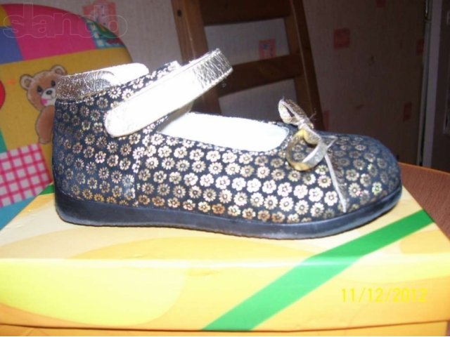 Туфельки для девочки 23р в городе Казань, фото 2, Татарстан