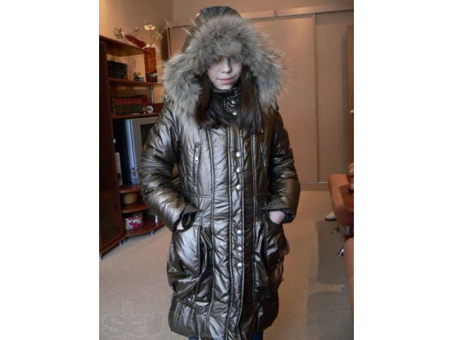 Продаю детское пальто! в городе Таганрог, фото 2, Одежда для девочек