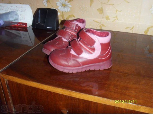 Ортопед. ботинки, дев, р.25 в городе Белгород, фото 1, Белгородская область