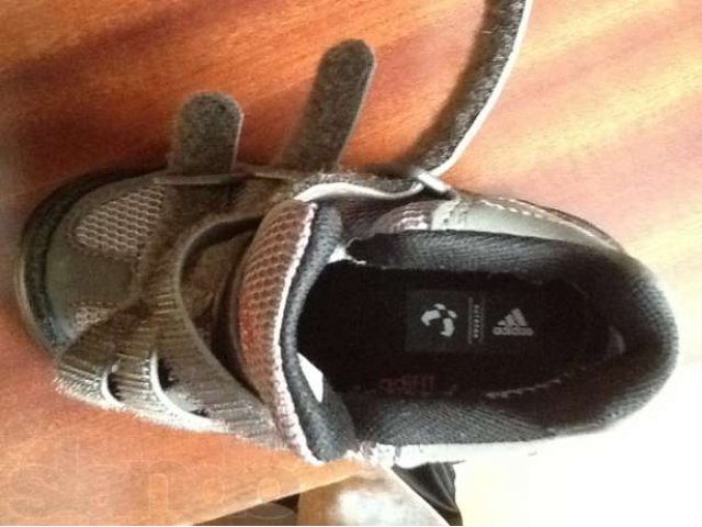 Продам новые кроссовочные ботинки  адидас,23 р ,tec- технологи в городе Владикавказ, фото 3, Детская обувь