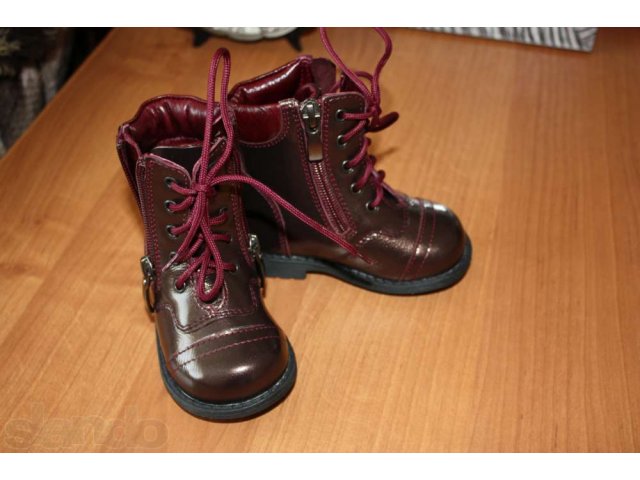 Продам ботиночки в городе Когалым, фото 1, стоимость: 900 руб.
