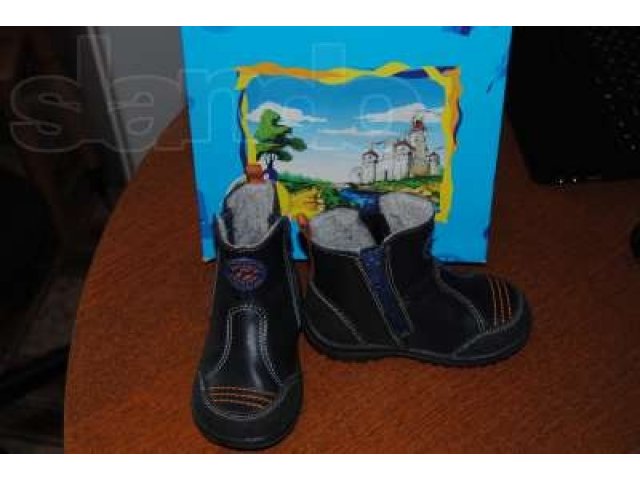 Сапоги демисизонные Котофей в городе Омск, фото 1, Детская обувь