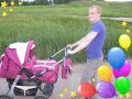 Продаю коляску 2 в1,розовый цвет,все включено,в хорошем состояние + в в городе Истра, фото 1, Московская область