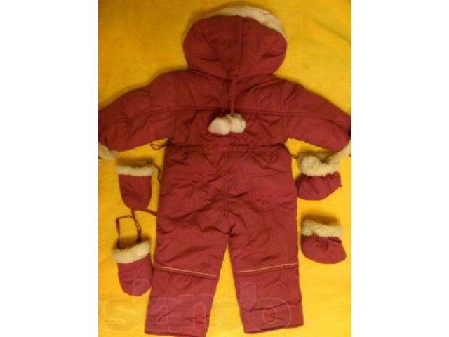 Продам зимний комбинезон в городе Владимир, фото 3, Одежда для девочек