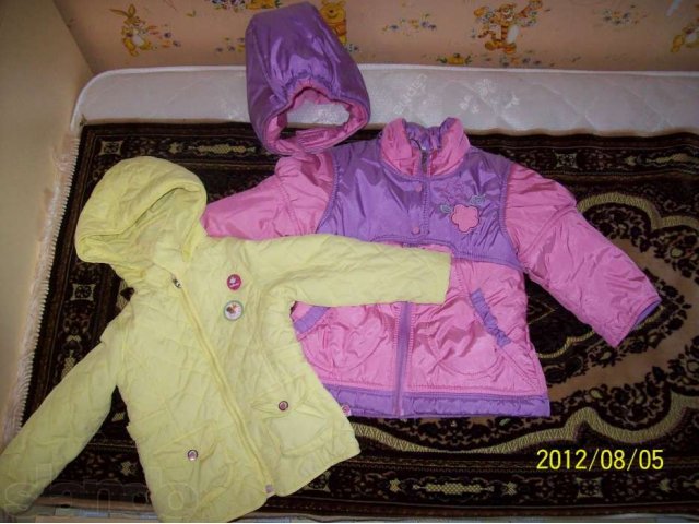 куртка на девочку,весна. в городе Находка, фото 1, Одежда для девочек