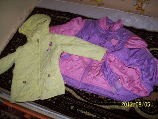куртка на девочку,весна. в городе Находка, фото 2, Приморский край