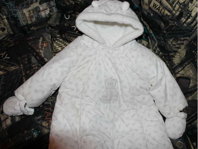 Красивый и тёплый комбез-трансформер (зима) в городе Тверь, фото 3, Тверская область