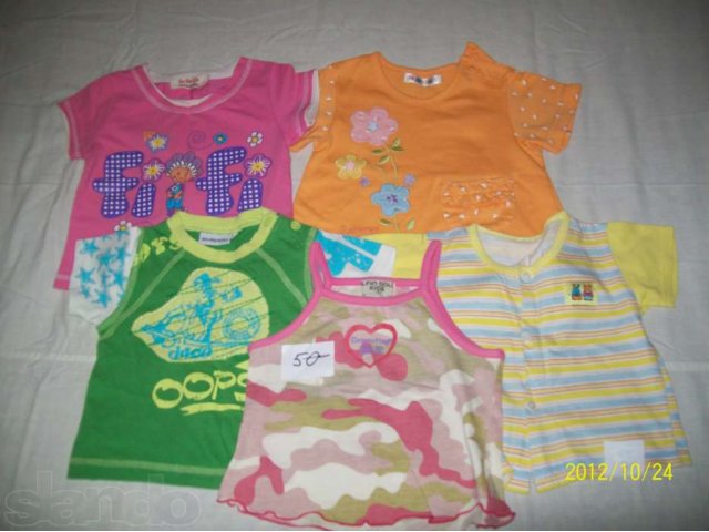 Детская одежда и обувь от 0 до 4 лет в городе Барнаул, фото 4, Одежда для девочек