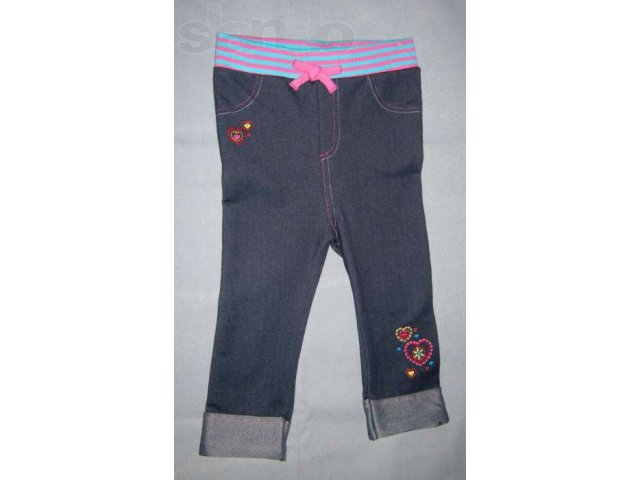 Джинсы-джеггингсы для малышки. 12-18 месяцев. в городе Волгоград, фото 1, Одежда для девочек