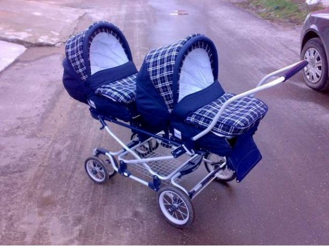 Продается коляска-трансформер для двойни в городе Воскресенск, фото 1, Детские коляски