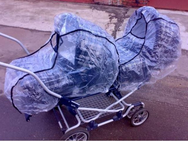 Продается коляска-трансформер для двойни в городе Воскресенск, фото 2, Московская область