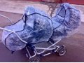 Продается коляска-трансформер для двойни в городе Воскресенск, фото 2, стоимость: 11 000 руб.