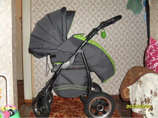 Продам коляску adamex mars 2в1 в городе Заволжье, фото 2, стоимость: 8 500 руб.