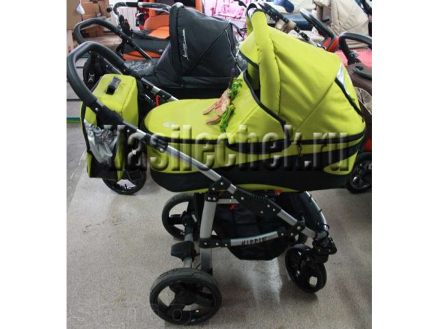 Продам коляску 3 в 1 Цвет белый в городе Сургут, фото 3, Детские коляски