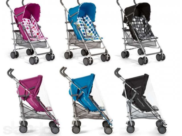 Коляска прогулочная Mamas&Papas TREK в городе Москва, фото 1, стоимость: 6 000 руб.