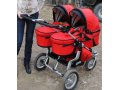 Продам коляску для двойни в городе Ноябрьск, фото 1, Ямало-Ненецкий автономный округ