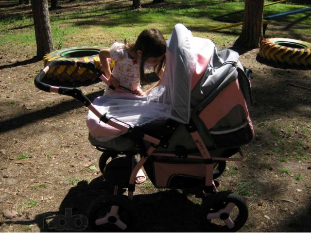Продаю детскую коляску трансформер,для девочки в отличном состоянии. в городе Казань, фото 1, стоимость: 4 000 руб.
