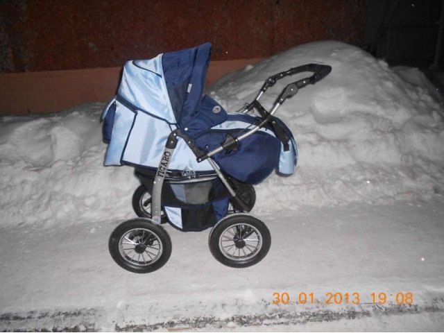 Продам коляску зима-лето 2 в 1 в городе Сургут, фото 1, Детские коляски