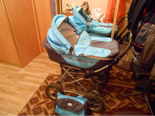 Продается коляски с автокреслом в городе Чехов, фото 1, Детские коляски